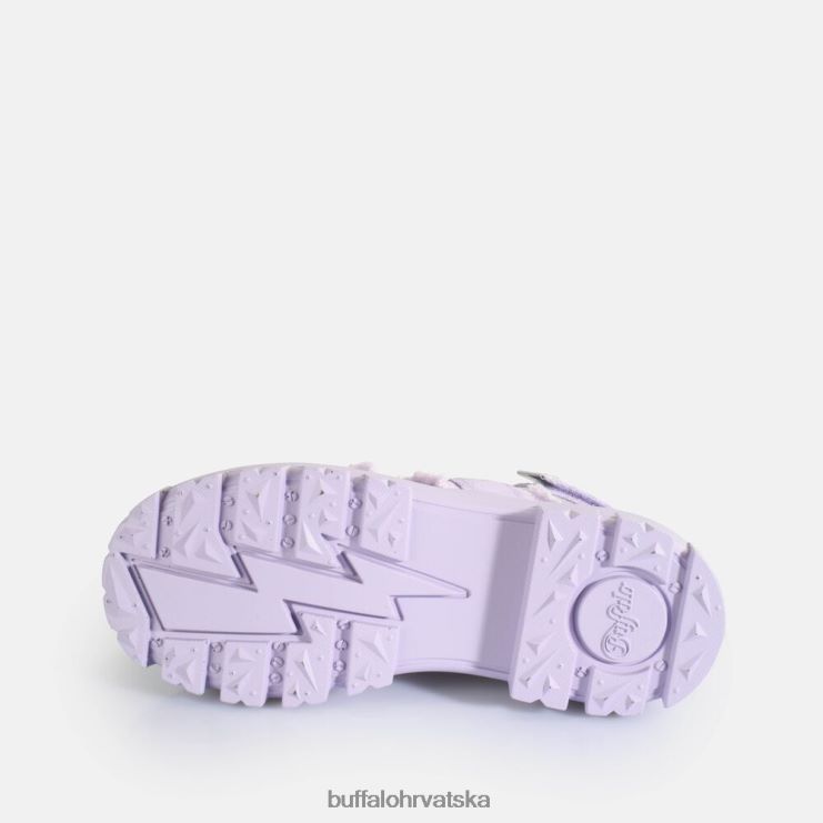 lavanda Buffalo aspha str sandale s platformom veganske |sandale TDD6T259